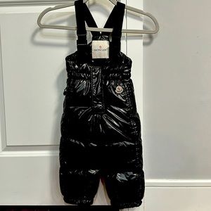 Moncler Toddler Snow Bib - Size 2